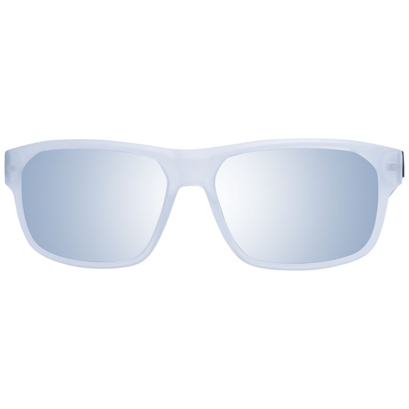 Lunettes de soleil pour homme BMW Motorsport, blanches