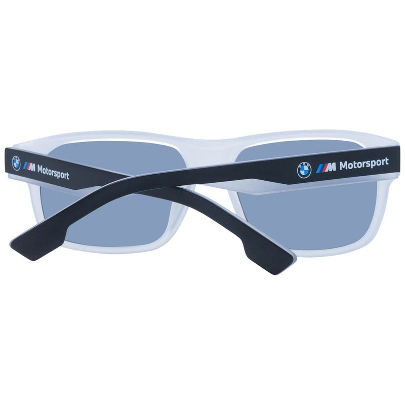 Lunettes de soleil pour homme BMW Motorsport, blanches