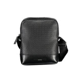 Sac à bandoulière noir élégant Calvin Klein avec détails contrastés