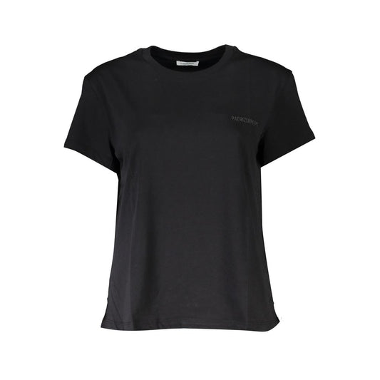 Patrizia Pepe Black Cotton Women T-Shirt - Stylish & Comfortable