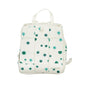 Sac à dos en polyéthylène blanc Desigual