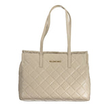 Sac à main beige en polyéthylène Mario Valentino - Élégance au quotidien