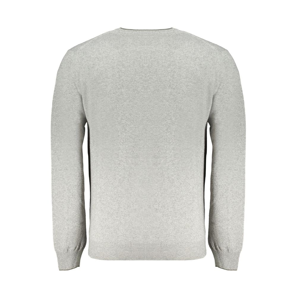 Pull en cachemire gris de Harmont &amp; Blaine