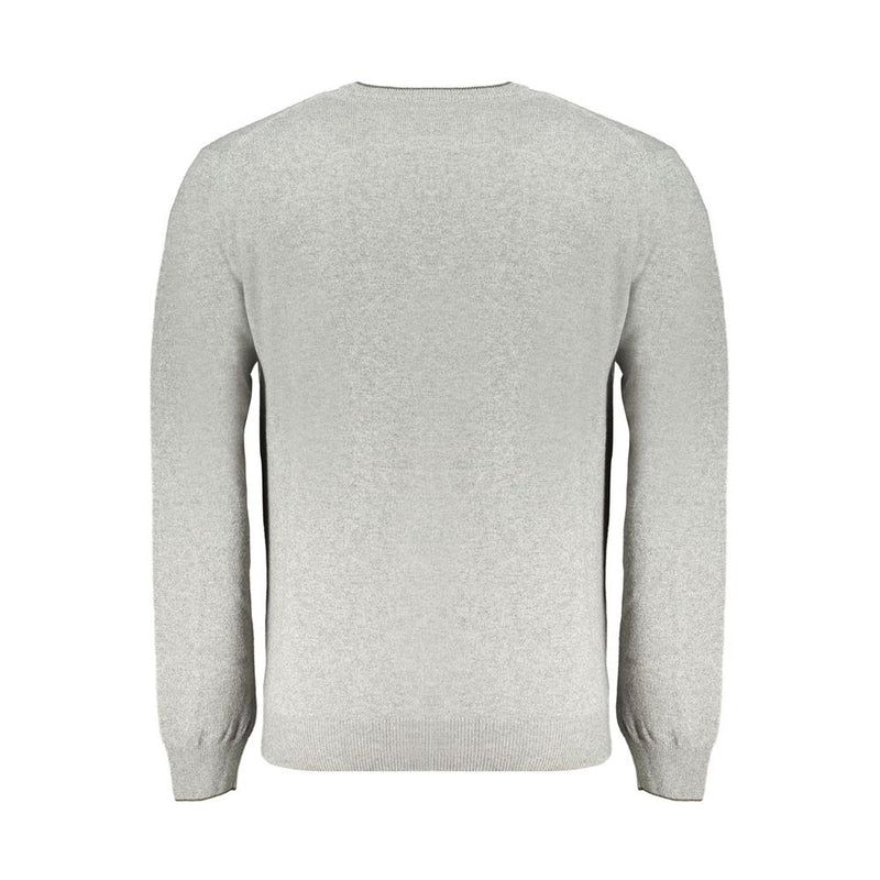 Pull en cachemire gris de Harmont &amp; Blaine