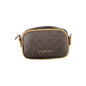 Mario Valentino Brown Polyethylene Handbag
