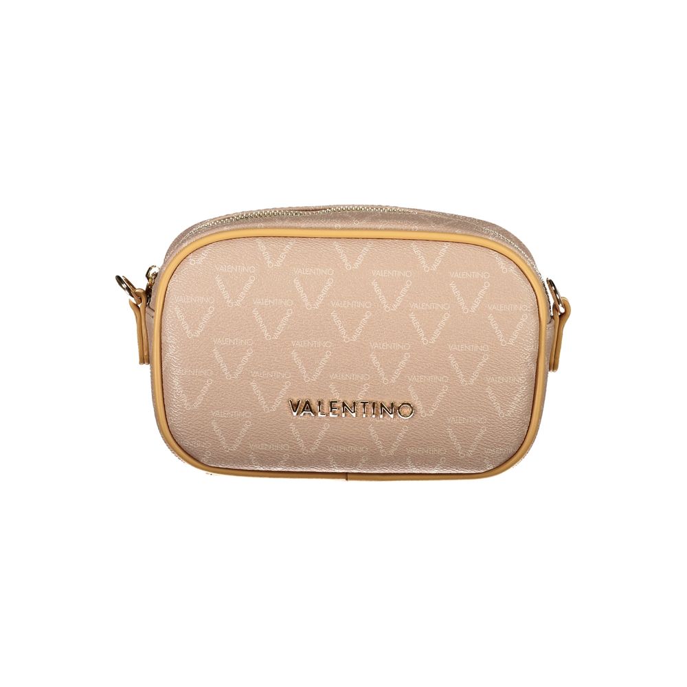 Sac à main en polyéthylène beige Mario Valentino - Chic et écologique