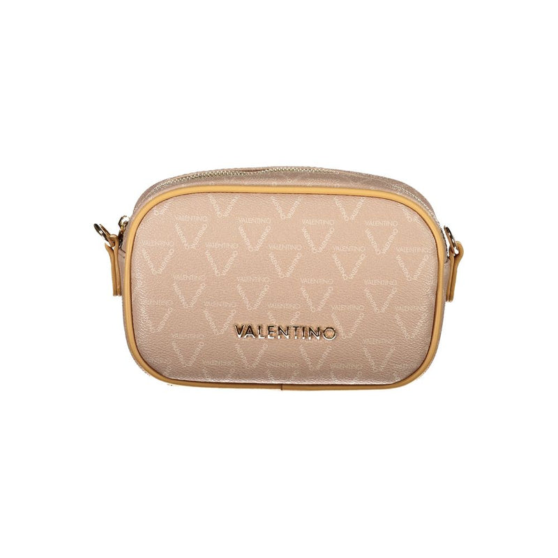 Sac à main en polyéthylène beige Mario Valentino - Chic et écologique