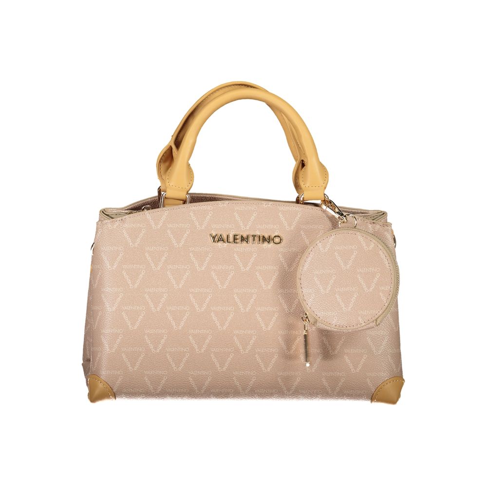Sac à main en polyéthylène beige Mario Valentino - Élégant et pratique