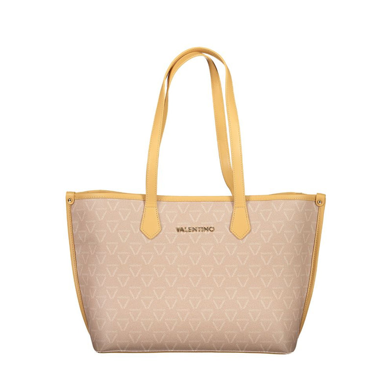 Sac à main beige en polyéthylène pour femmes Mario Valentino