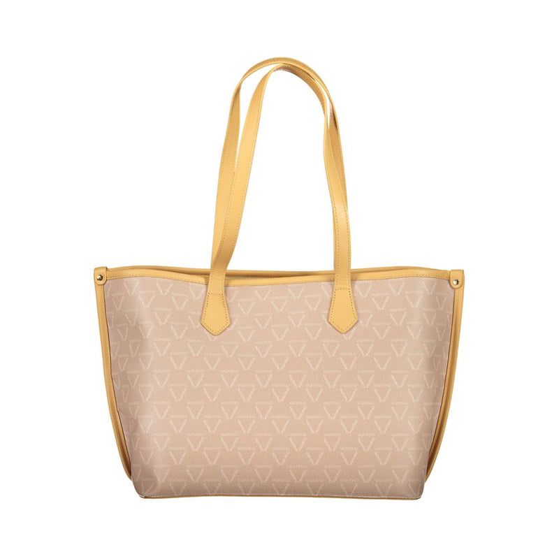 Sac à main beige en polyéthylène pour femmes Mario Valentino