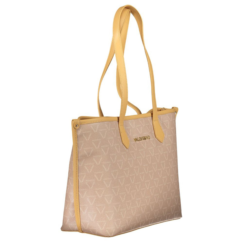 Sac à main beige en polyéthylène pour femmes Mario Valentino