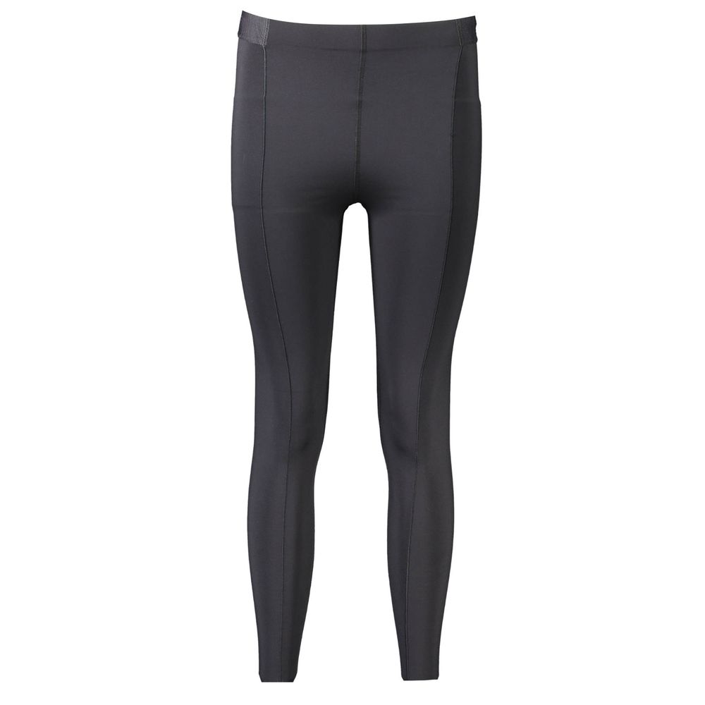 Leggings pour femme en polyester noir Calvin Klein