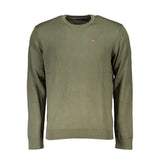 Pull en coton vert Napapijri pour homme
