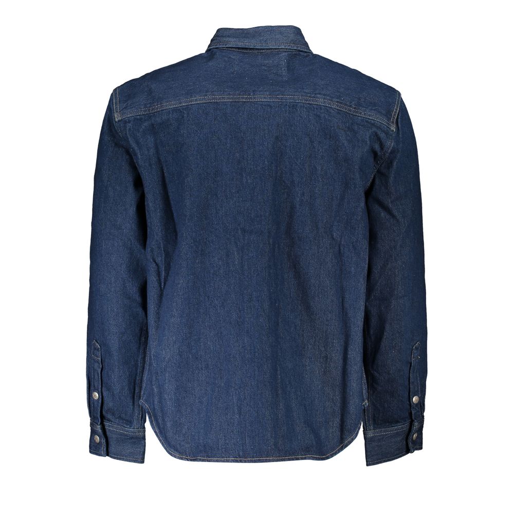 Veste homme en coton bleu Calvin Klein