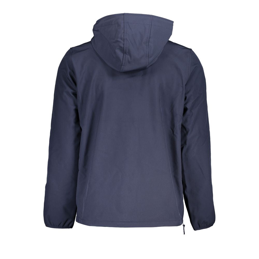 Veste homme en polyester bleu, Norvège 1963