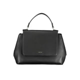 Sac à main en polyester noir Calvin Klein
