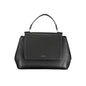 Sac à main en polyester noir Calvin Klein