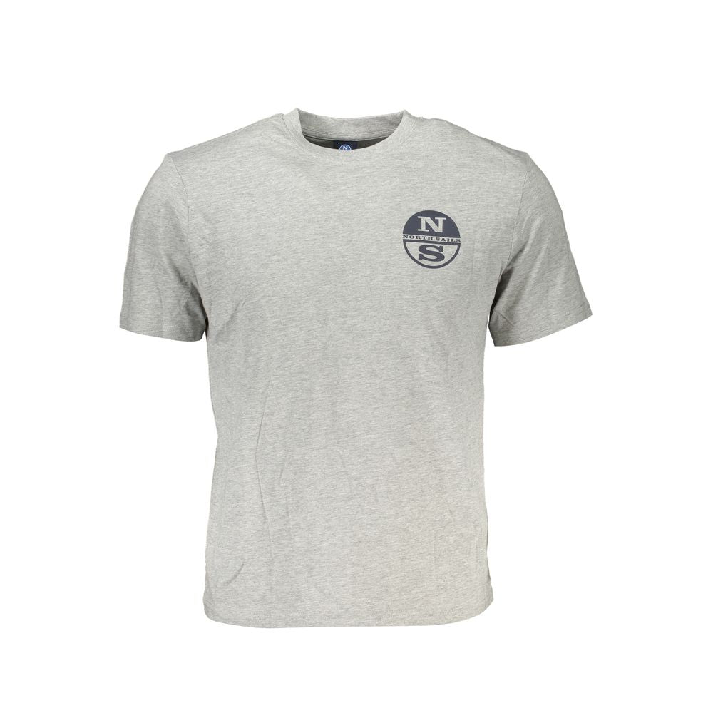 T-shirt homme en coton marron North Sails