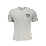 T-shirt homme en coton marron North Sails