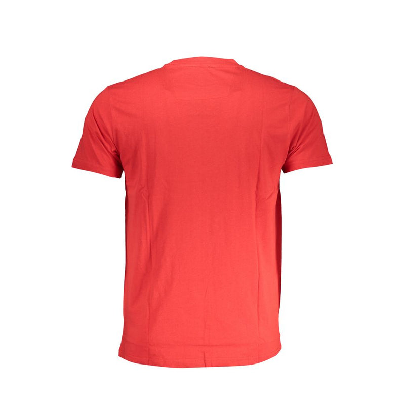 Cavalli Class T-shirt van rood katoen
