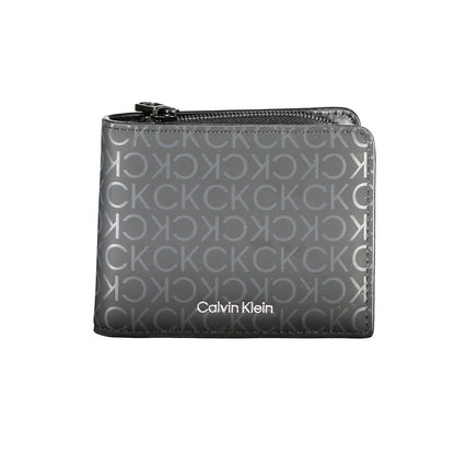 Portefeuille Calvin Klein en polyester noir