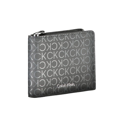 Portefeuille Calvin Klein en polyester noir