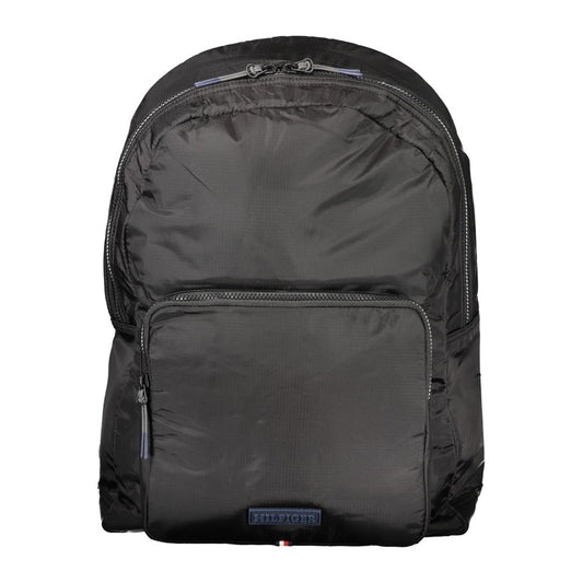 Tommy Hilfiger Zwarte Nylon Rugzak