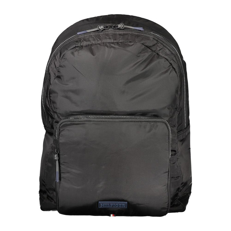 Sac à dos en nylon noir Tommy Hilfiger
