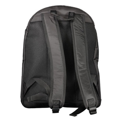 Tommy Hilfiger Zwarte Nylon Rugzak