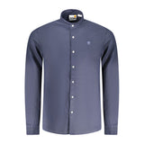 Chemise en coton bleu Timberland