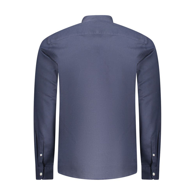 Chemise en coton bleu Timberland