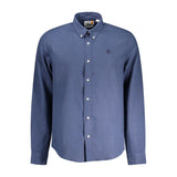 Chemise en coton bleu Timberland