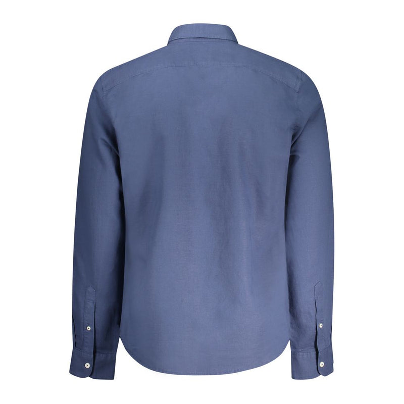 Timberland Blue Cotton Shirt