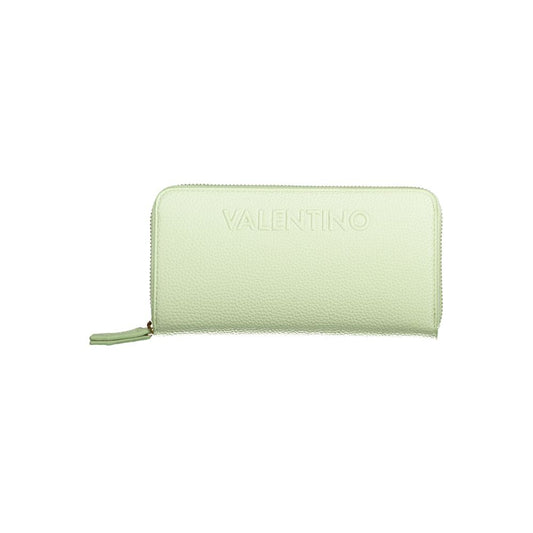 Mario Valentino Groene Polyethyleen Portemonnee