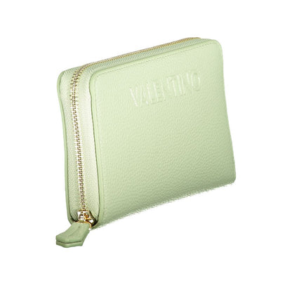 Mario Valentino Groene Polyethyleen Portemonnee