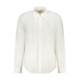 Chemise en coton blanc Timberland