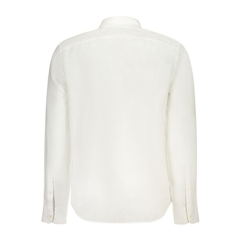 Chemise en coton blanc Timberland