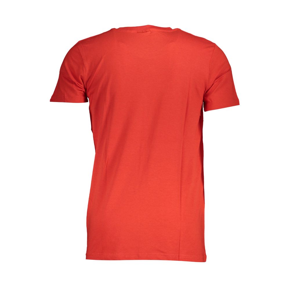 T-shirt homme en coton rouge, Norvège 1963