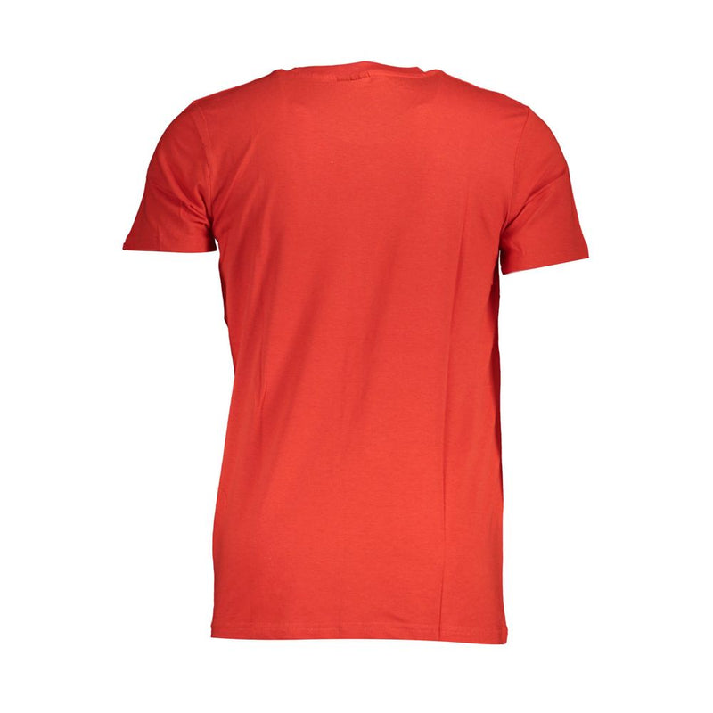 T-shirt homme en coton rouge, Norvège 1963
