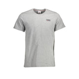 T-shirt homme en coton marron Tommy Hilfiger