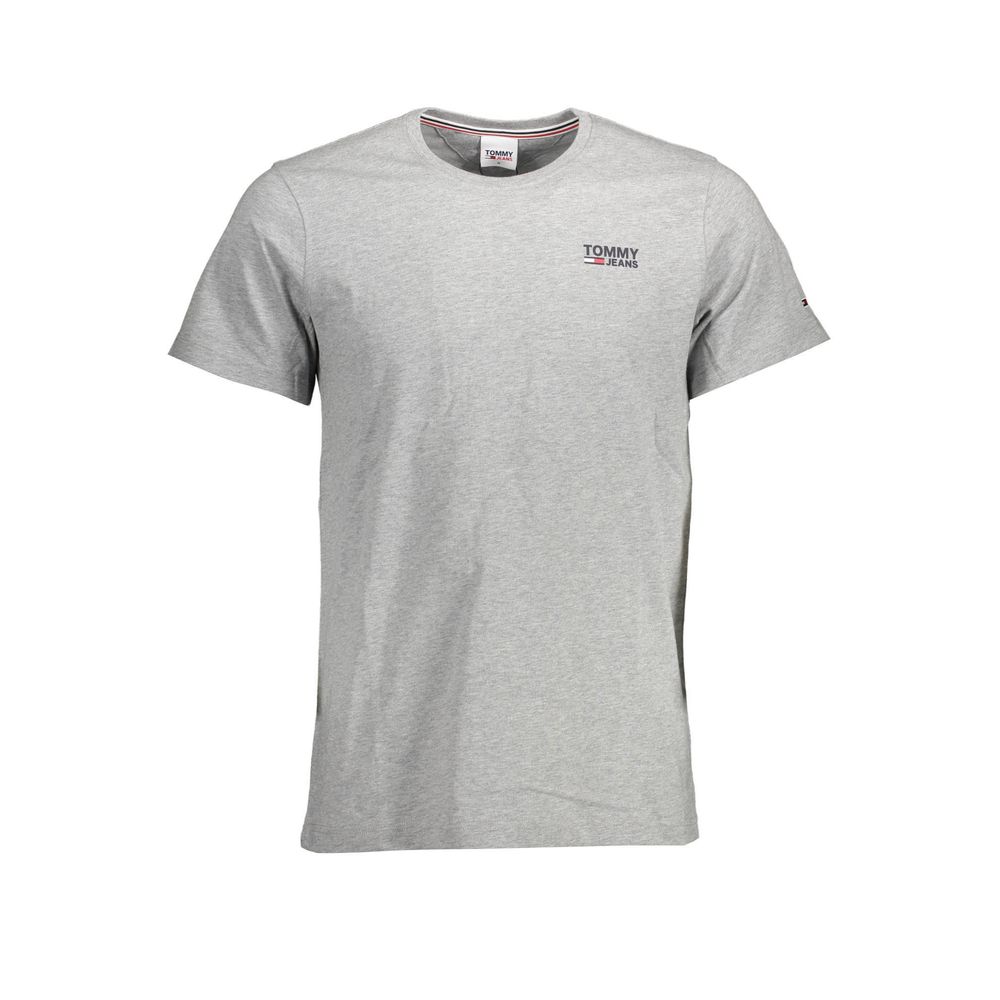 T-shirt homme en coton marron Tommy Hilfiger