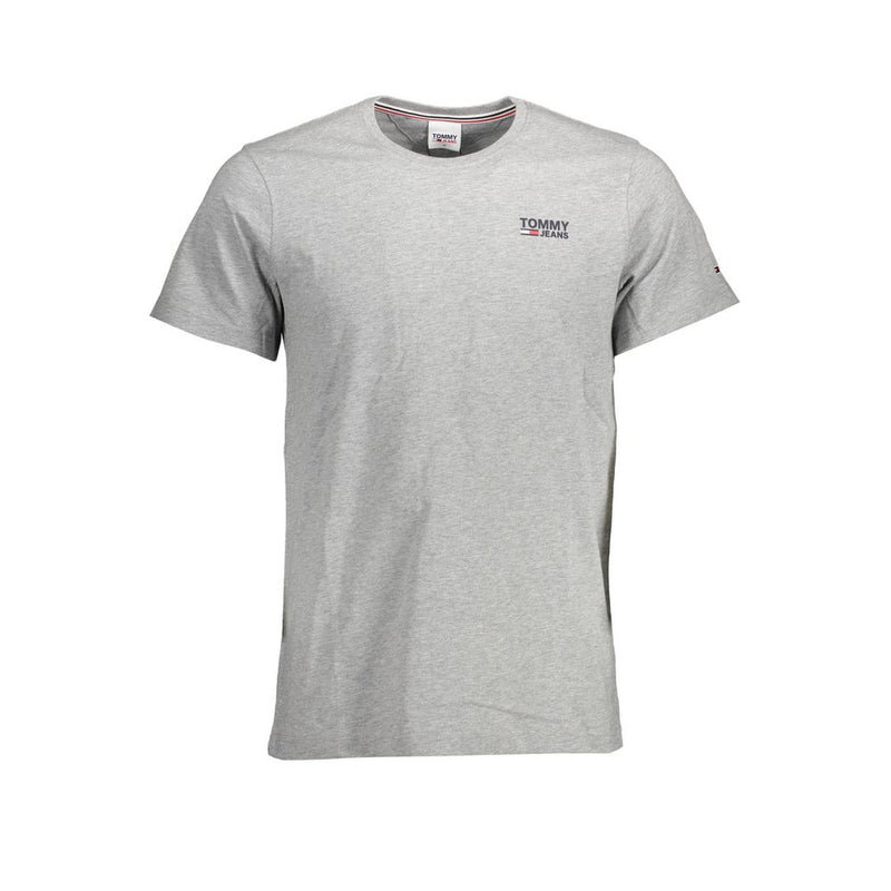 Tommy Hilfiger bruin katoenen heren T-shirt