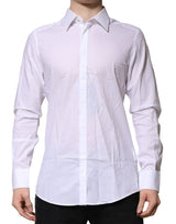 Chemise formelle à manches longues blanche MARTINI de Dolce &amp; Gabbana