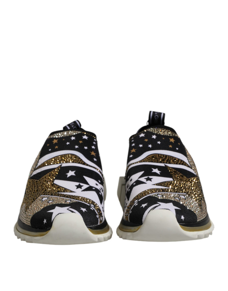 Dolce & Gabbana Multicolor Sorrento Low Top Sneakers