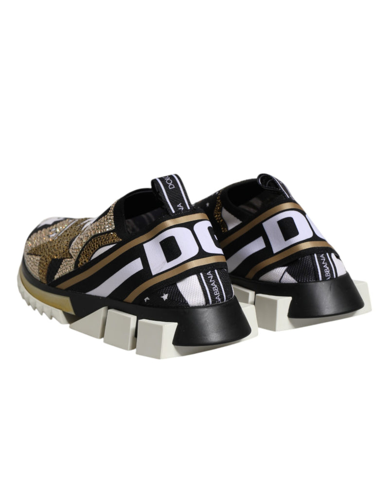 Dolce & Gabbana Multicolor Sorrento Low Top Sneakers