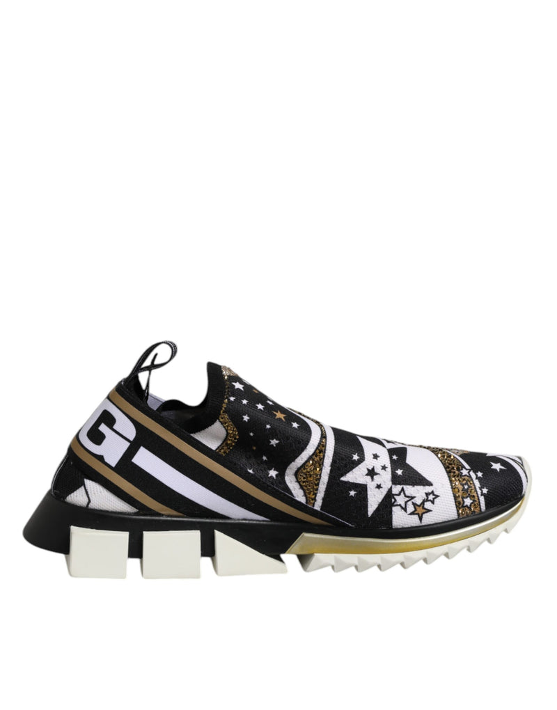 Dolce & Gabbana Multicolor Sorrento Low Top Sneakers