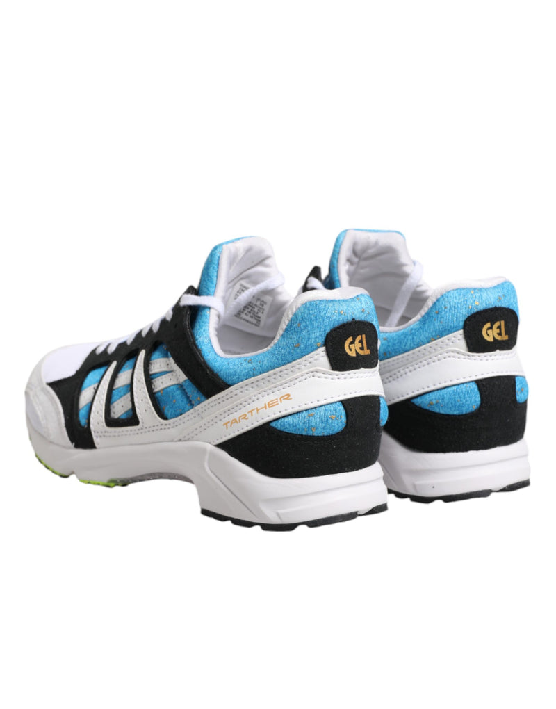 Asics TARTHER SD Sneakers - Élégantes Chaussures Bleu et Noir