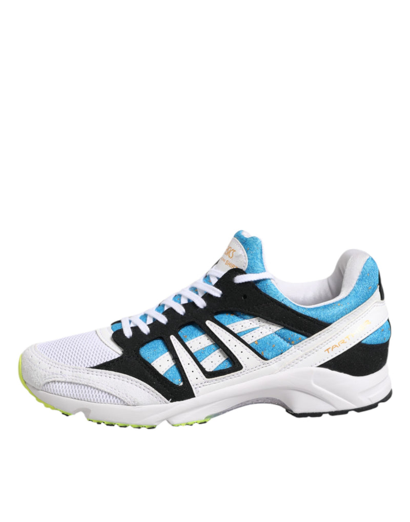 Asics TARTHER SD Sneakers - Élégantes Chaussures Bleu et Noir