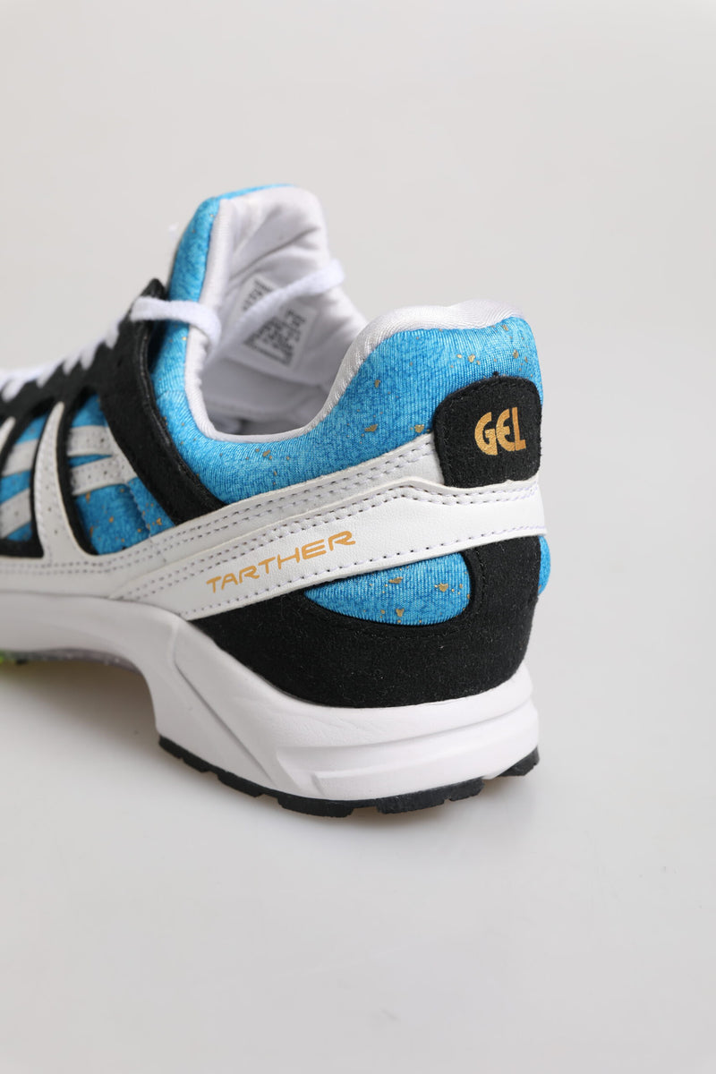 Asics TARTHER SD Sneakers - Élégantes Chaussures Bleu et Noir