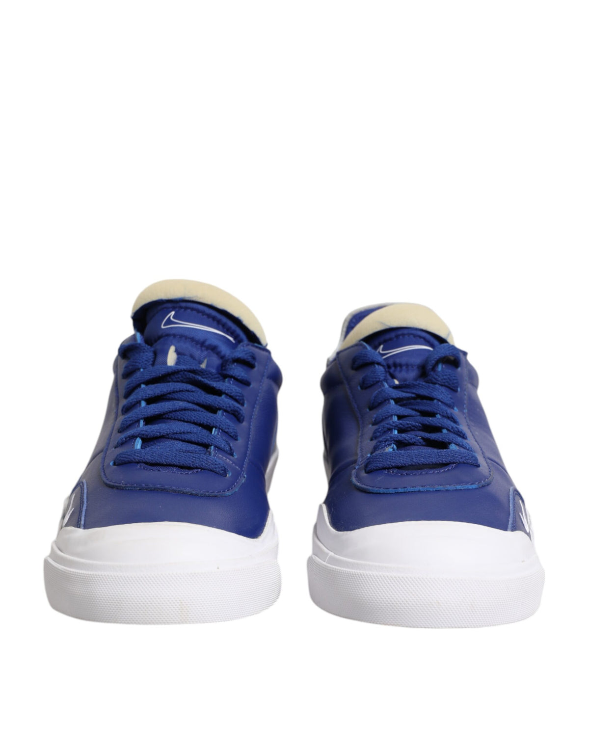 Nike Drop-Type PRM Sneakers - Blue and White Low Tops